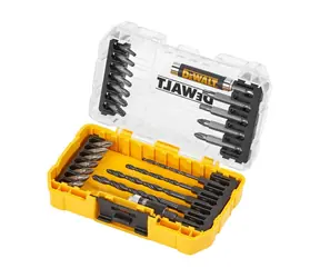 DeWalt DT70708 / Zestaw wierteł do metalu HSS-G / 25 szt