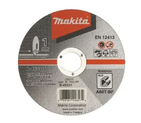 Makita B-45331 Tarcza tnąca do aluminium 125 x 1,6 x 22 mm