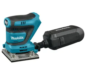Makita DBO484Z / Akumulatorowa szlifierka wibracyjna / 114x102mm / Li ION / 18V / bez akumulatora