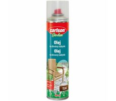 Carlson Olej do mebli drewnianych - Teak 400ml