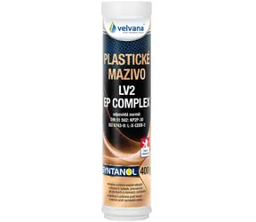 Velvana Smar do tworzyw sztucznych Syntanol LV2 EP Complex - wkład 400g / DIN 51502
