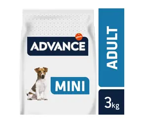ADVANCE DOG MINI Adult 3kg / Granulat dla psów / dla dorosłych psów małych ras