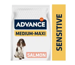 ADVANCE DOG Adult Sensitive 12kg / Granulat dla psów / Adult / medium / z wrażliwym układem trawiennym