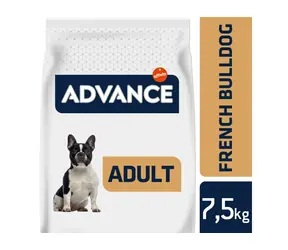 ADVANCE DOG Buldog Francuski 7,5kg / Granulat dla psów / dla dorosłych Buldogów Francuskich