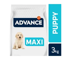 ADVANCE DOG MAXI Puppy Protect 3kg / Granulat dla psów / dla szczeniąt dużych ras