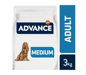 ADVANCE DOG MEDIUM Adult 3kg / Granulat dla psów / dla psów ras średnich