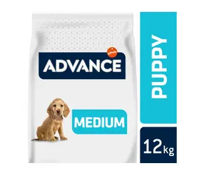 ADVANCE DOG MEDIUM Puppy Protect 12kg / Granulat dla psów / dla szczeniąt ras średnich
