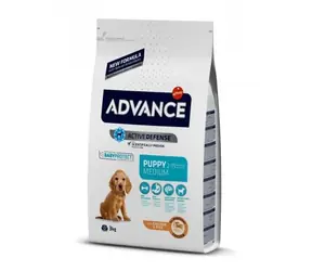 ADVANCE DOG MEDIUM Puppy Protect 3kg / Granulat dla psów / dla szczeniąt ras średnich
