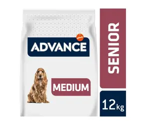 ADVANCE DOG MEDIUM Senior 12kg / Granulat dla psów / dla starszych psów ras średnich