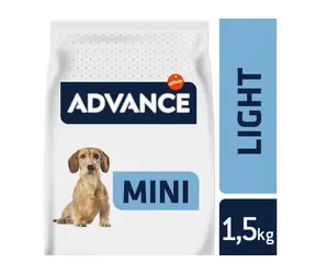 ADVANCE DOG MINI Light 1,5kg / Granulat dla psów / dla dorosłych psów małych ras