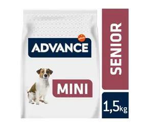 ADVANCE DOG MINI Senior 1,5kg / Granulat dla psów / dla psów seniorów