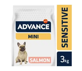ADVANCE DOG MINI Sensitive 3kg / Granulat dla psów / dla dorosłych psów małych ras