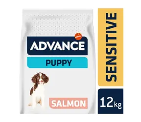 ADVANCE DOG Puppy Sensitive 12kg / Granulat dla psów / dla szczeniąt z wrażliwym układem trawiennym