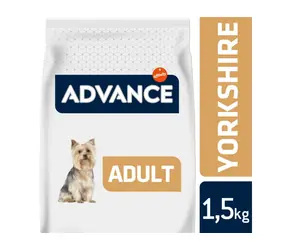 ADVANCE DOG Yorkshire Terrier 1,5kg / Granulat dla psów / dla Yorkshire Terrierów