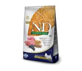 N&D LG DOG Adult Mini Lamb & Blueberry 7kg / Karma dla dorosłych psów małych ras