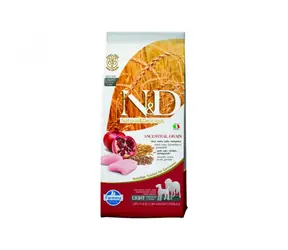 N&D Low Grain Light Medium/Large Kurczak i Granat 12kg / Karma dla dorosłych psów średnich i dużych ras