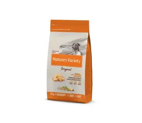 Odmiana natury oryginalna dla małych psów z kurczakiem 1,5 kg / Kompletna karma dla dorosłych psów małych ras do 10 kg