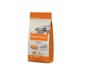 Odmiana natury oryginalna dla małych psów z łososiem 7kg / Kompletna karma dla dorosłych psów małych ras do 10 kg