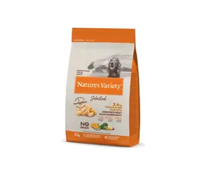Odmiana natury wyselekcjonowana dla psów średnich z kurczakiem 12kg / Karma dla dorosłych psów średnich i dużych ras
