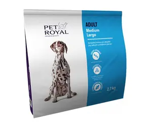Pet Royal Adult Medium Large 2,7kg / Pełnoporcjowa karma dla dorosłych psów średnich i dużych ras