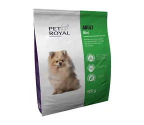 Pet Royal Adult Mini 900g / Karma pełnoporcjowa dla dorosłych psów małych ras
