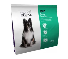 Pet Royal Adult Senior Sensitive 2,7 kg / Kompletna karma dla starszych psów i psów z wrażliwym układem trawiennym