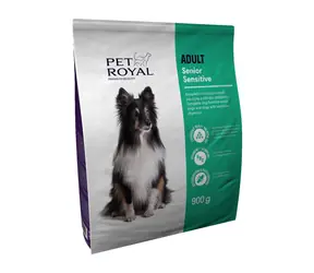 Pet Royal Adult Senior Sensitive 900g / Pełnoporcjowa karma dla starszych psów i psów o wrażliwym układzie trawiennym
