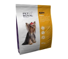 Pet Royal Puppy Classic 900g / Pełnoporcjowa karma dla szczeniąt małych i średnich ras