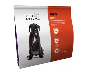 Pet Royal Puppy Large 2,7 kg / Pełnoporcjowa karma dla szczeniąt dużych ras