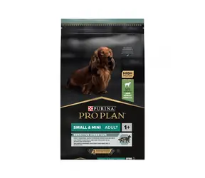 PURINA Pro Plan Dog Sensitive Digestion Adult Small&Mini jagnięcina 7kg / Karma dla psów ras małych i karłowatych