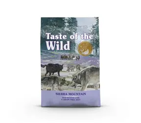 Smak Dzikiego SIERRA Mountain Canine 12,2kg / Granulat dla psów