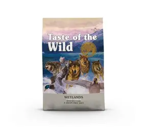 Taste of the Wild Wetlands Canine 12,2kg / Granulat dla psów