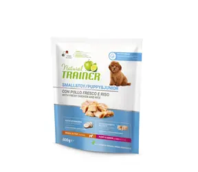 Natural Trainer Small&Toy Puppy&Jun świeży kurczak 800g / Pełnoporcjowa karma dla szczeniąt małych i miniaturowych ras