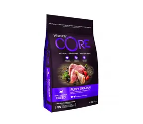 Wellness Core Dog Original Puppy Small&Medium indyk i kurczak 10kg / Karma dla szczeniąt małych i średnich ras