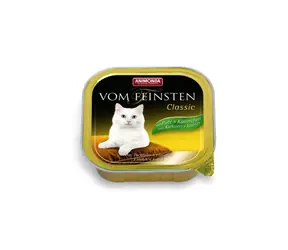 Animonda Vom Feinsten Klasyczny pasztet dla kotów indyk+królik 100g