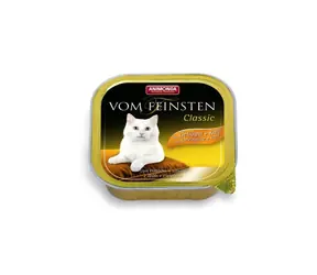 Animonda Vom Feinsten Klasyczny pasztet dla kotów drób + cielęcina 100g
