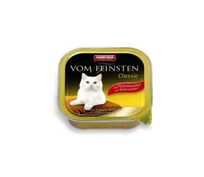 Animonda Vom Feinsten Klasyczny pasztet dla kotów serca indycze 100g