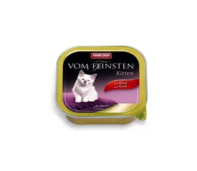 Animonda Vom Feinsten Koci pasztet dla kociąt z wołowiną 100g