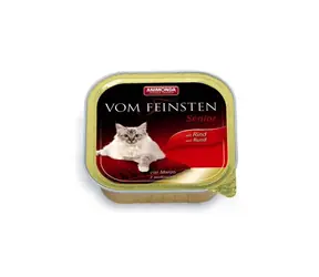 Animonda Vom Feinsten Senior pasztet dla starszych kotów wołowina 100g
