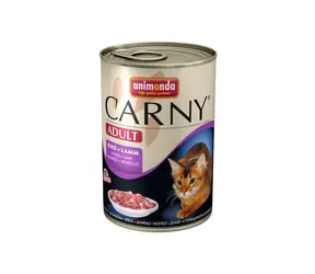 Animonda Carny karma w puszce dla kotów wołowina+jagnięcina 200g