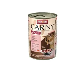 Animonda Carny karma w puszce dla kotów indyk+krewetka 400g