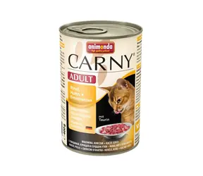 Animonda Carny karma w puszkach dla kotów kurczak + kaczka 400g