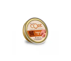 Wellness Core Cat 98% białka pasztet z indyka 85g