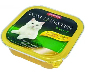 Animonda Vom Feinsten Menue pasztet dla kotów drób + makaron 150g