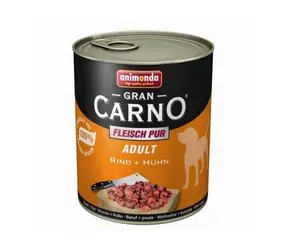 Animonda GranCarno Adult karma w puszkach dla psów wołowina + kurczak 400g