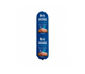 Brit Sausage Kurczak & Jagnięcina 800g / Salami dla psów