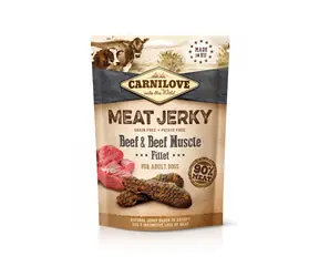 Carnilove Jerky Filet wołowy 100 g
