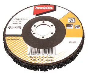 Makita B-28983 / ściernica do drobnego szlifowania metalu / 125x22,23mm