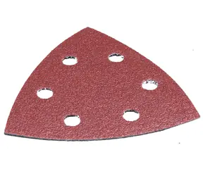 Makita B-21587 / materiał ścierny do szlifierek Delta / Ziarnistość 100 / 10 szt