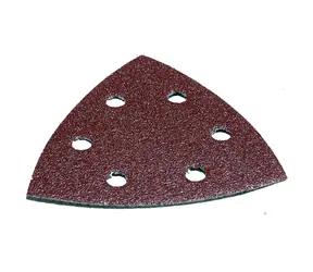 Makita B-21602 / materiał ścierny do szlifierek Delta / Ziarnistość 180 / 10 szt
